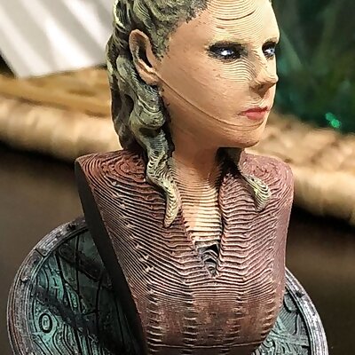 Lagertha from Vikings  Bust Statue