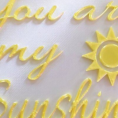 Sunshine Wall Art