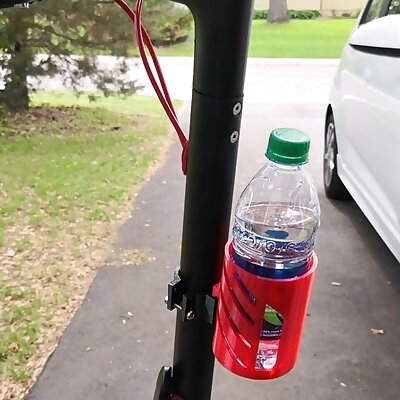 Joey Electric Folding Bike Water Bottle Mount