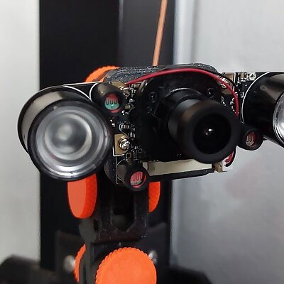 raspberry pi camera back for night vision