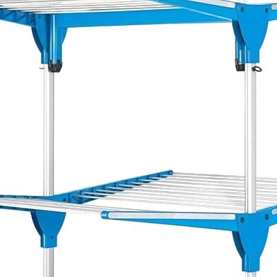 Support leg of Stendi 60 clothes drying rack drip pan updated