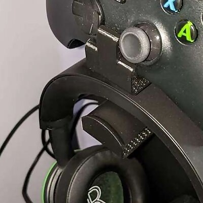 Xbox Series X Controller and Headset Hangar  Beefy