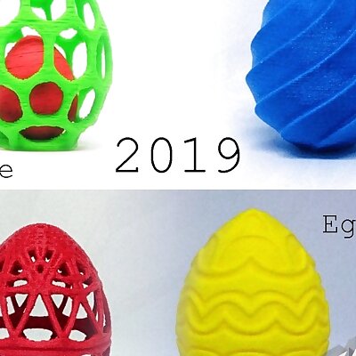 Easter Eggs 2019
