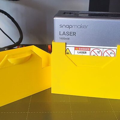 Snapmaker 1600mw Laser Tool Head Case
