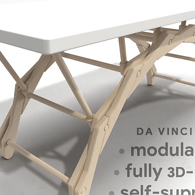 Da Vinci Table