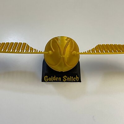 The Golden Snitch Box Stand