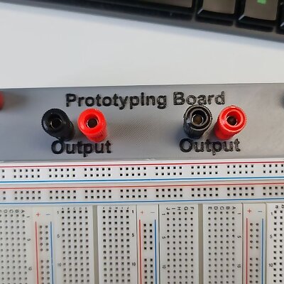 Prototyping board  breadboard