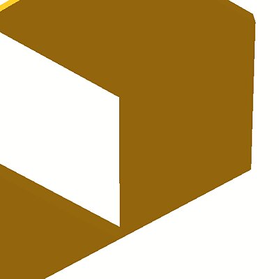 Printables logo in OpenSCAD Customizer