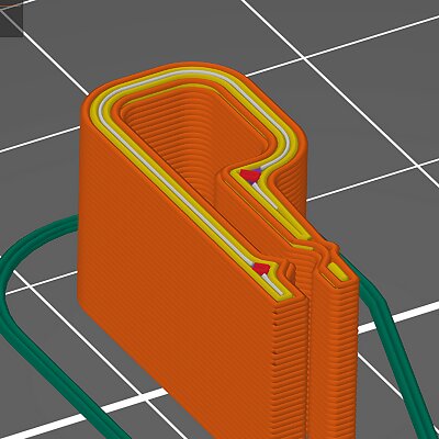 Optic Fiber Clamp