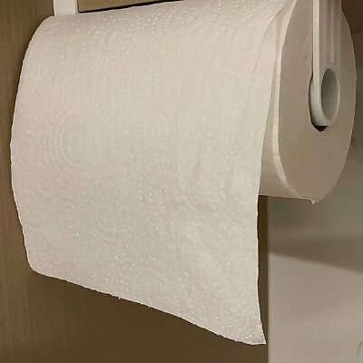 Paper Towel Hanger no drilling