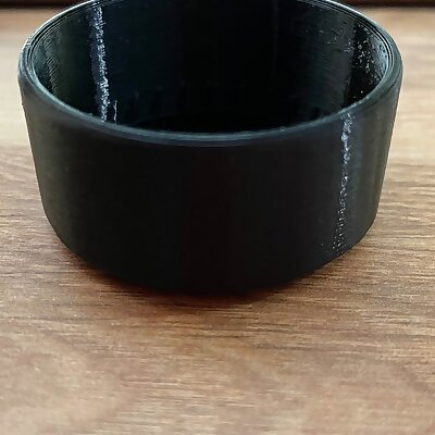 Frictionfit cap for 40mm PVC tube great as a case for posters