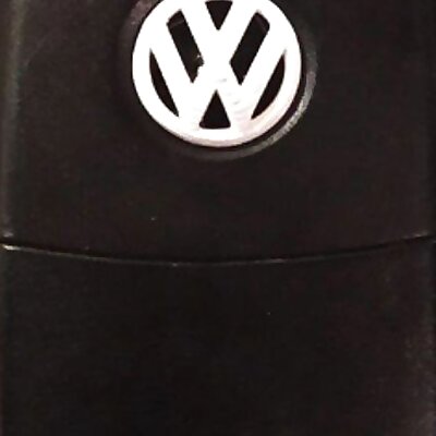 Replacement VW logo for car keys