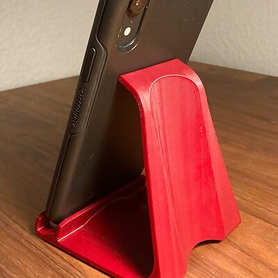 Phone Stand  prints great  works with most cases