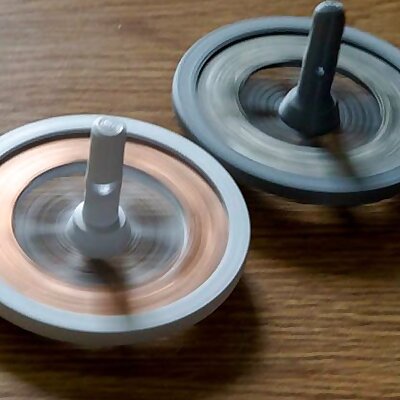 Customizable Remix of 12Cent Spinning Top