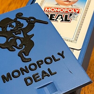 Monopoly Deal Box