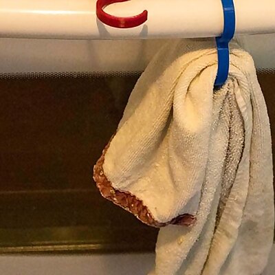 Towel Ring Clip for Stove