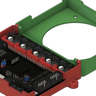 Hinged Controller board Cases