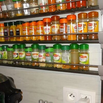 Spice rack  range épice  étagère à épices