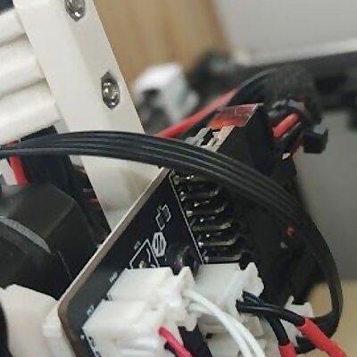 Voron Toolhead PCB mount for EVA