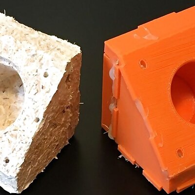 Mycelium Speaker Components and Mold