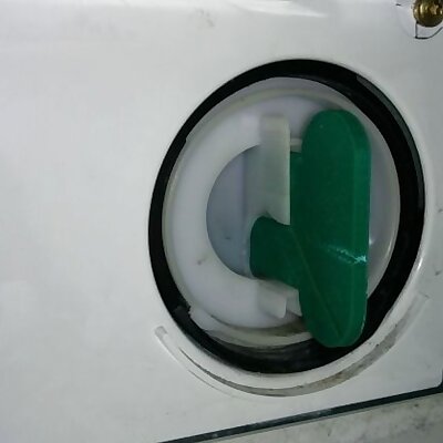 lint filter key Siemens washing machine  Flusensieb Schluessel Siemens Waschmaschine