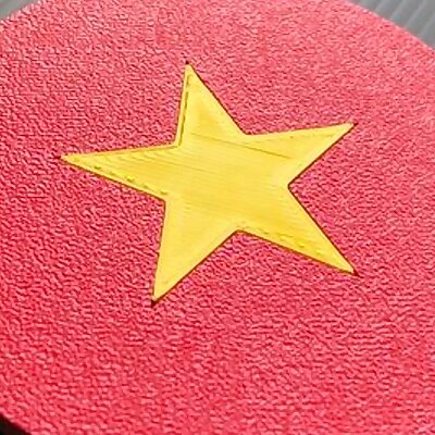 🇻🇳 Vietnam  Flag Coasters