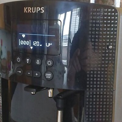 Krups EA8160 Coffee Container  Kaffeebehälter
