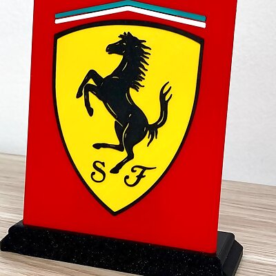 Ferrari F1 Logo Multipart  Formula 1