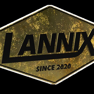 Lannix logo badge