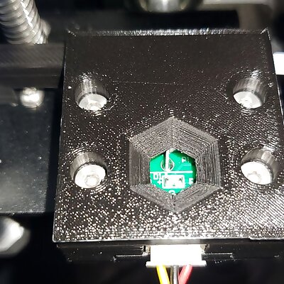 Creality Ender filament runout sensor improved housing