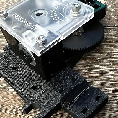 Creality Ender 6 Direct Drive Mount for Titan Extruder Remix