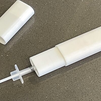 Insulin Syringe Holder