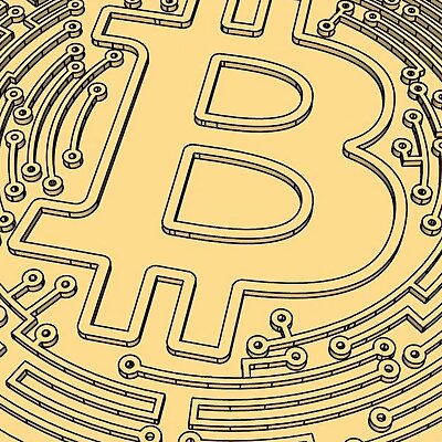 Bitcoin Coin Original Design