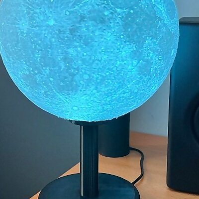 Moon Lamp  Table Lamp Remix