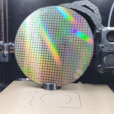 Silicon Wafer Display Stand