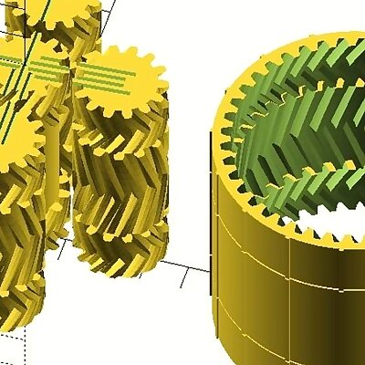 Compound Planetary Gear