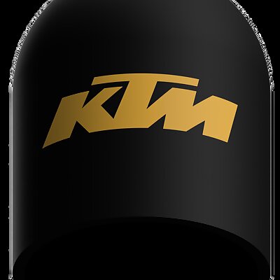 KTM hitch ball cover