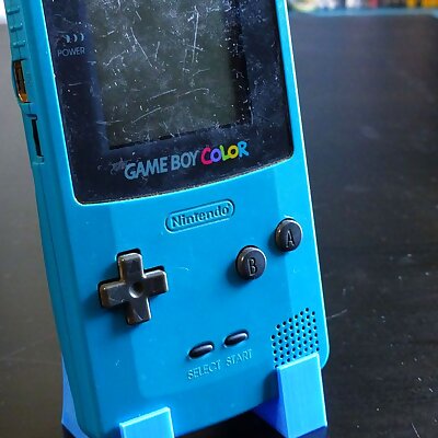 Game Boy Color Display Stand  Kit