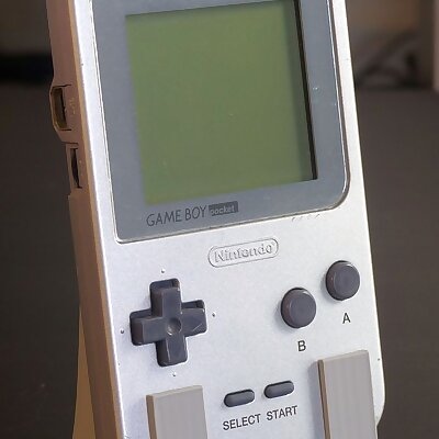 Game Boy Pocket Display Stand  Kit
