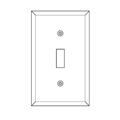 Light switch cover