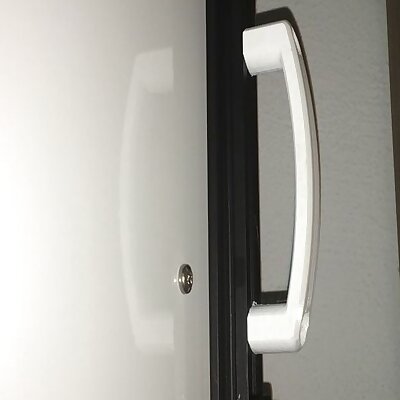 Ender 5 transport handle