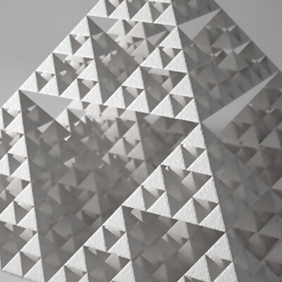 pyramide de Sierpinski