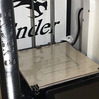 Ender 5 cable clip 2040