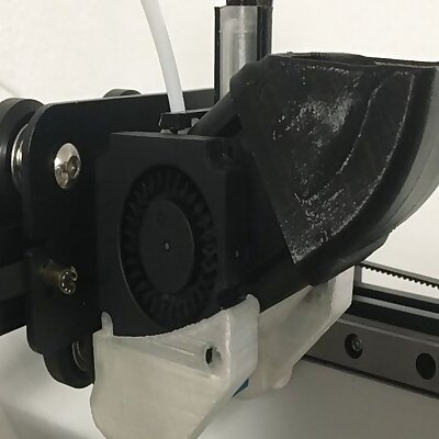 Ender 5 noise cancelling duct hero me