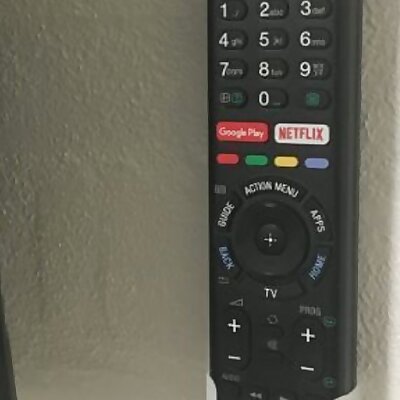 sony remote holder