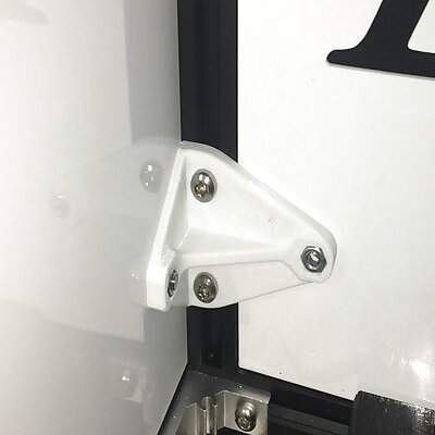 Ender 5 sideback plate mount enclosure