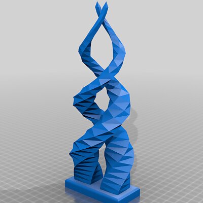 Double helix entwined