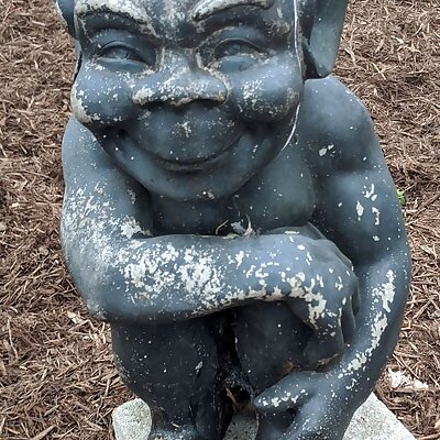 Goblin Garden Statue