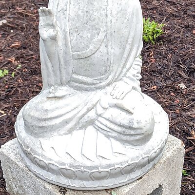 Buddha Garden Statue