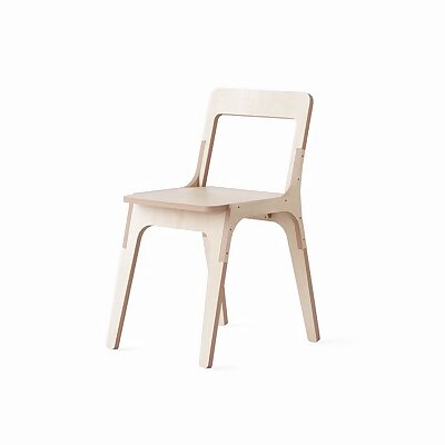 Slim Chair by opendeskcc